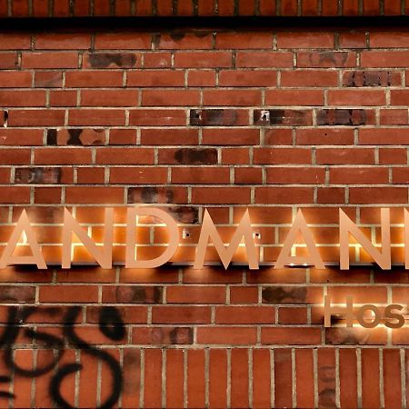 Sandmann Boutique Hostel Hotel Hamburgo Exterior foto