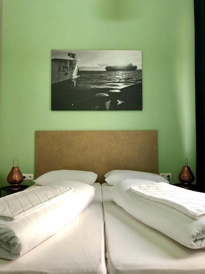 Sandmann Boutique Hostel Hotel Hamburgo Exterior foto